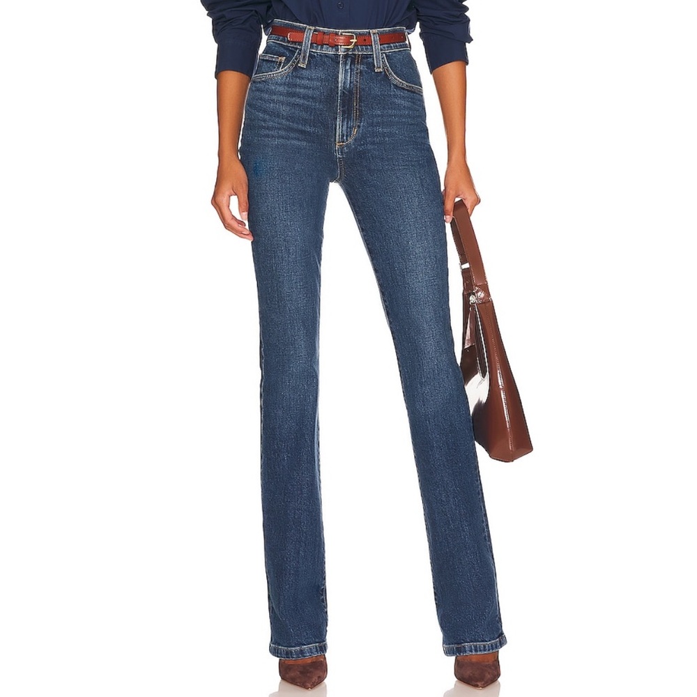 Favorite Daughter Valentina Super High Rise bootcut Jean